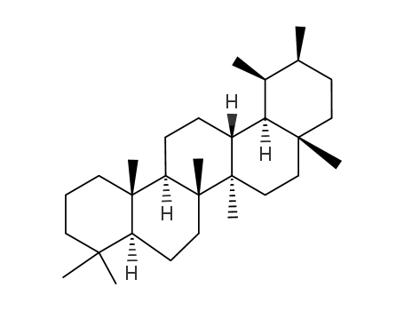 Molecular Structure of 25375-17-1 ((18α,19α)-5α-Ursane)