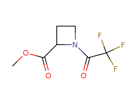 2- 아제 티딘 카르 복실 산, 1- (트리 플루오로 아세틸)-, 메틸 에스테르 (9Cl)