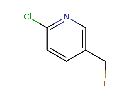 Pyridine,2-chloro-5-(fluoromethyl)-