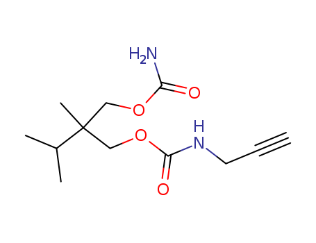 2-ISOPROPYL-2-METHYL-1,3-PROPANEDIOL CARBAMATE 2-PROPYNYLCARBAMATE