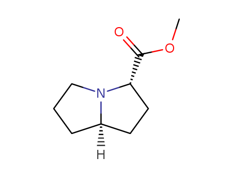 1H-Pyrrolizine-3-carboxylicacid,hexahydro-,methylester,cis-(9CI)