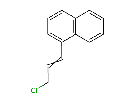 Molecular Structure of 2464-98-4 (1-(3-chloro-1-propen-1-yl)naphthalene)