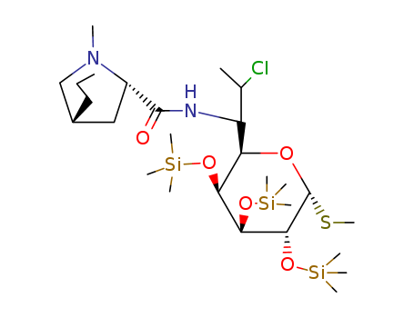 2,3,4-Tris-O-(triMethylsilyl) 7-Epi ClindaMycin