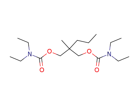 비스(N,N-디에틸카르밤산)2-메틸-2-프로필트리메틸렌 에스테르