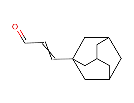 3-(1-adamantyl)prop-2-enal