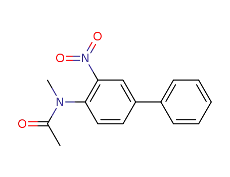 <i>N</i>-methyl-<i>N</i>-(3-nitro-biphenyl-4-yl)-acetamide