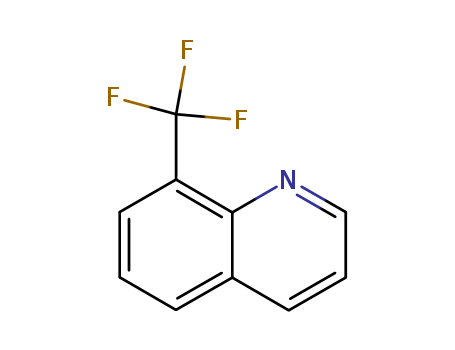 8-Trifluoromethylquinoline cas  317-57-7