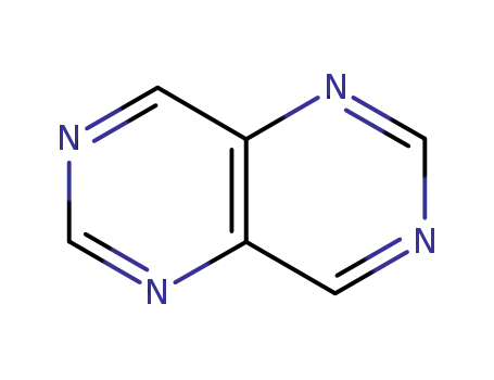 Molecular Structure of 254-82-0 (Pyrimido[5,4-d]pyrimidine (7CI,8CI,9CI))