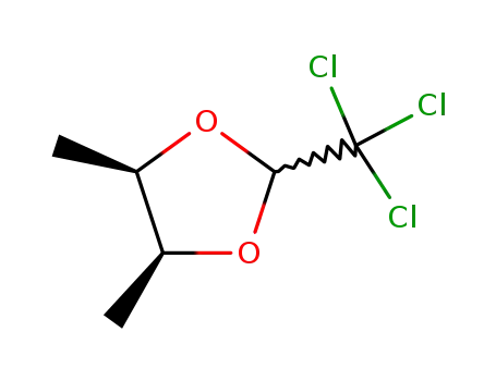 4,5-Dimethyl-2-(trichloromethyl)-1,3-dioxolane