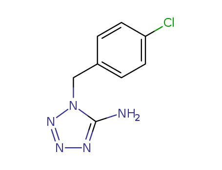 1-(4-Chlorobenzyl)-1H-1,2,3,4-tetraazol-5-ylamine