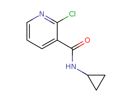 2-chloro-N-cyclopropylnicotinamide(SALTDATA: FREE)