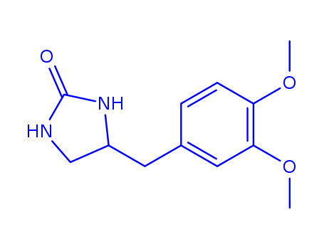 4-((3,4-DIMETHOXYPHENYL)METHYL)-2-IMIDAZOLIDINONE