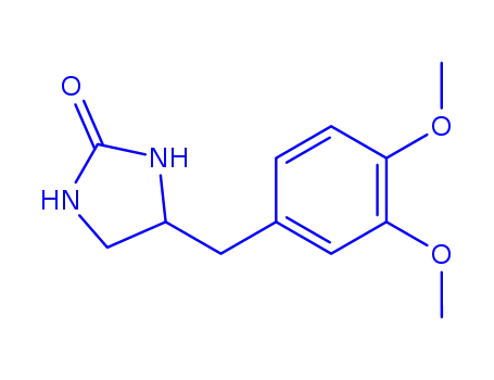 4-(3,4-ジメトキシベンジル)-2-イミダゾリジンオン