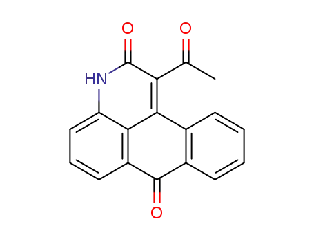 1-acetyl-3H-naphtho[1,2,3-de]quinoline-2,7-dione