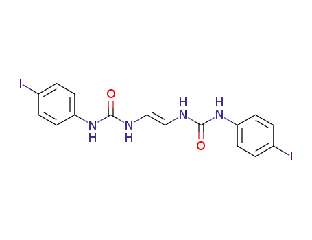 (E)-1,1′-ビニレンビス[3-(p-ヨードフェニル)尿素]