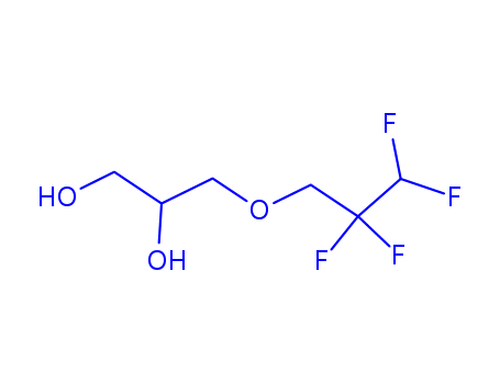 4-Oxa-6,6,7,7-tetrafluoroheptane-1,2-diol