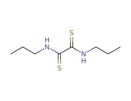 Molecular Structure of 25411-98-7 (N,N'-Dipropylethanebisthioamide)