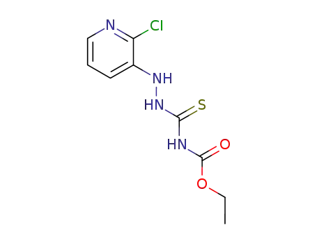 1-(2-chloropyridyl-3)-4-ethoxycarbonyl thiosemicarbazide