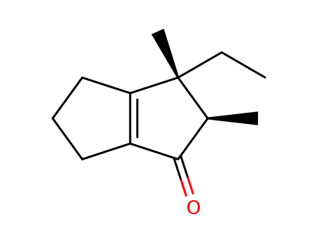 (2R,3R)-3-Ethyl-2,3-dimethyl-3,4,5,6-tetrahydro-2H-pentalen-1-one