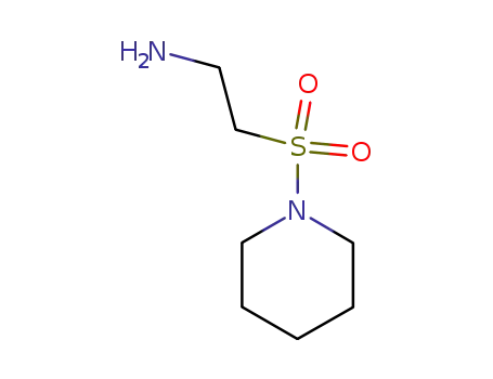[2-(피페리딘-1-일술포닐)에틸]아민