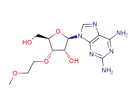 2-Amino-3'-O-(2-methoxyethyl)adenosine