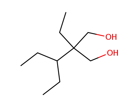 Molecular Structure of 25480-64-2 (2-ethyl-2-(pentan-3-yl)propane-1,3-diol)