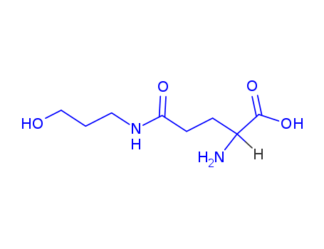 5-amino-2-(3-hydroxypropylamino)-5-oxopentanoic acid