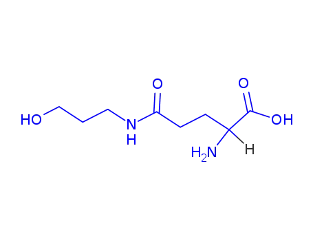 Molecular Structure of 25569-41-9 (poly-N(5)-(3-hydroxypropyl)-1-glutamine)