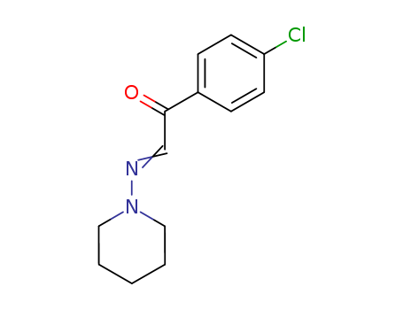 4'-CHLORO-2-(PIPERIDIN-1-YLIMINO)ACETOPHENONE