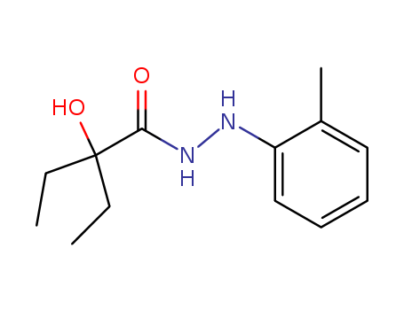2-ETHYL-2-HYDROXYBUTYRIC ACID 2-(O-TOLYL)HYDRAZIDE