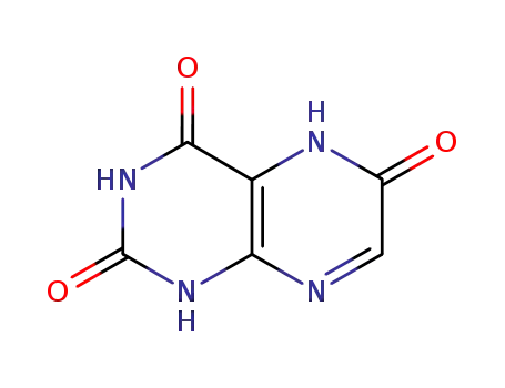 1,5-Dihydro-2,4,6(3H)-pteridinetrione