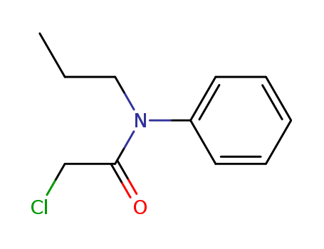 Acetamide,2-chloro-N-phenyl-N-propyl- cas  2567-52-4