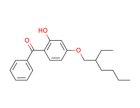 4-(2-Ethylhexyloxy)-2-hydroxybenzophenone CAS No.2549-90-8