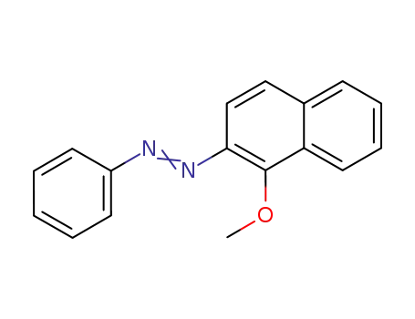 1-methoxy-2-phenylazo-naphthalene