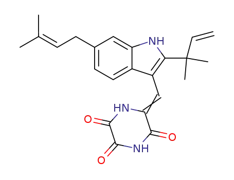 Molecular Structure of 25644-25-1 (NEOECHINULIN)