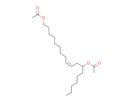 1.12-Diacetoxy-octadecen-(9-cis)