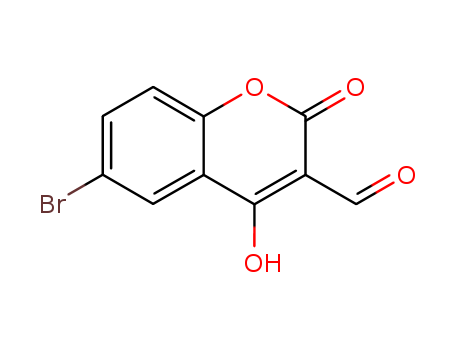 6-BROMO-4-HYDROXY-2-OXO-2H-CHROMENE-3-CARBALDEHYDE