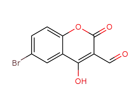 6-BROMO-4-HYDROXY-2-OXO-2H-CHROMENE-3-CARBALDEHYDE