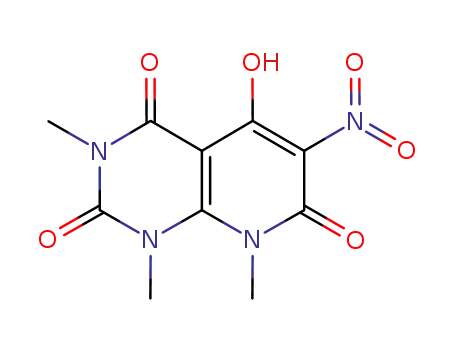 7-hydroxy-1,3,8-trimethyl-6-nitropyrido[2,3-d]pyrimidine-2,4,5(1H,3H,8H)-trione