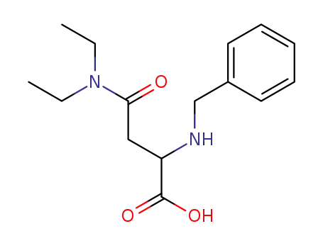 Molecular Structure of 25800-54-8 (N~2~-benzyl-N,N-diethylasparagine)