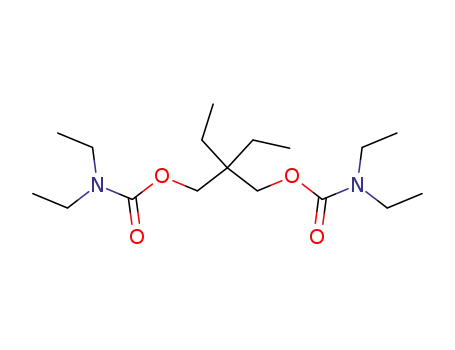 1,3-Propanediol, 2,2-diethyl-, bis(diethylcarbamate)