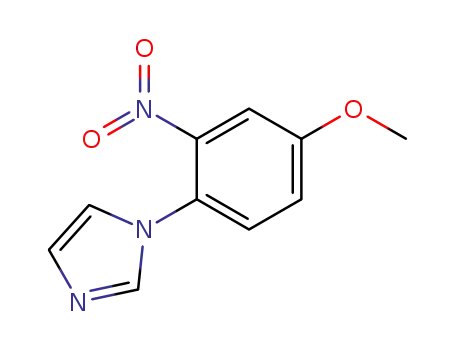 1-(4-메톡시-2-니트로-페닐)-1H-이미다졸