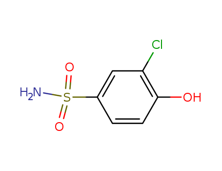 Benzenesulfonamide,3-chloro-4-hydroxy- cas  25319-97-5