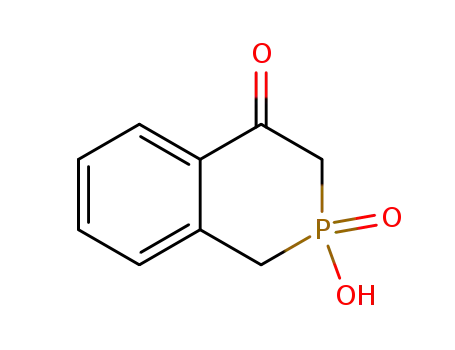 2-hydroxy-2-oxo-2,3-dihydro-1<i>H</i>-2λ<sup>5</sup>-isophosphinolin-4-one