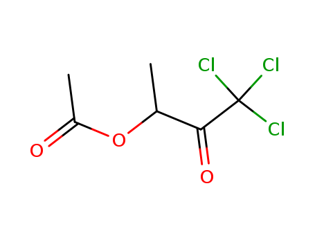 2-Butanone,3-(acetyloxy)-1,1,1-trichloro- cas  25448-84-4