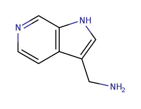 (1H-Pyrrolo[2,3-c]pyridin-3-yl)methanamine