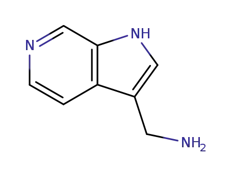(1H-피롤로[2,3-c]피리딘-3-일)메탄나민