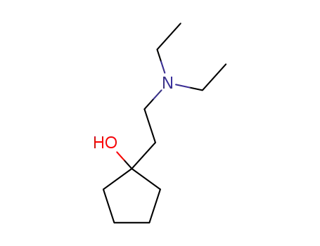 사이클로펜탄올, 1-[2-(디에틸아미노)에틸]-(8CI)