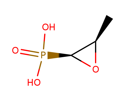 Fosfomycin enantiomer impurities.