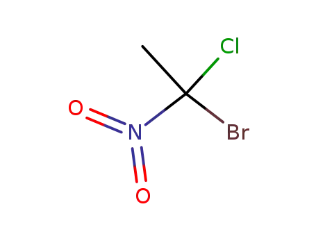 1-ブロモ-1-クロロ-1-ニトロエタン